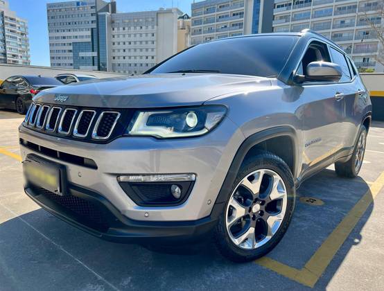 JEEP COMPASS 2.0 16V FLEX LONGITUDE AUTOMÁTICO